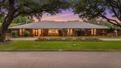 4446 Thunder Road, Dallas TX 75244