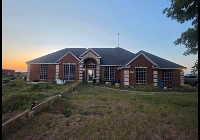 2727 W Ridgeview Circle, Kaufman TX 75142