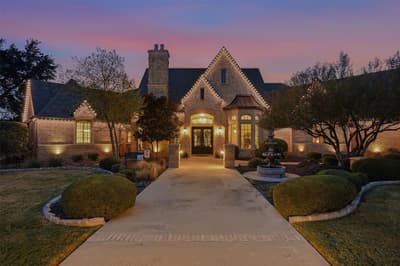 12824 Villa Milano Drive, Fort Worth TX 76126