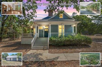 3615 County Road 2330, Mineola TX 75773