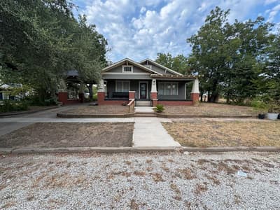 410 E Main Street, Wortham TX 76693 - Photo 2