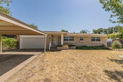 4120 Church Drive, Lake Worth TX 76135