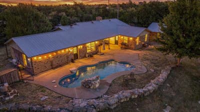 5351 Upper Denton Road, Weatherford TX 76085 - Photo 2