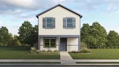 4589 Bonney Avenue, Crandall TX 75114