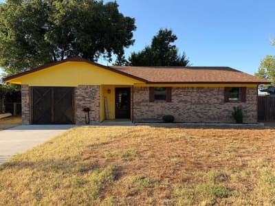 4403 Westridge Drive, Brownwood TX 76801