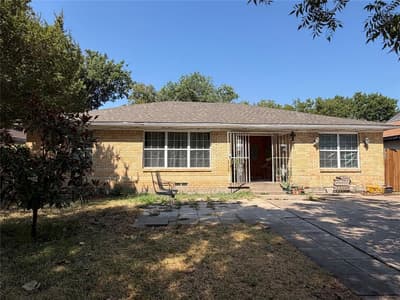 1333 Springlake Drive, Dallas TX 75217