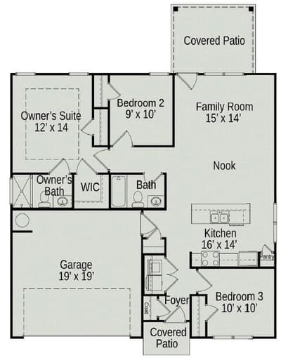 200 Crestside Drive, Blue Ridge TX 75424 - Photo 2