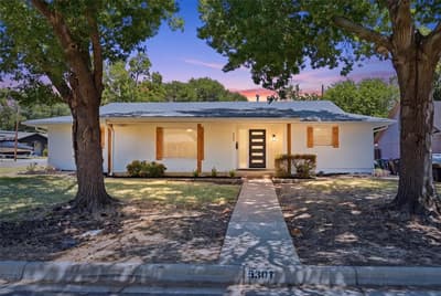5301 Rutland Avenue, Fort Worth TX 76133