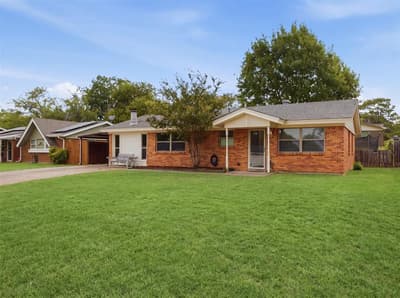 824 Crosby Avenue, White Settlement TX 76108 - Photo 2