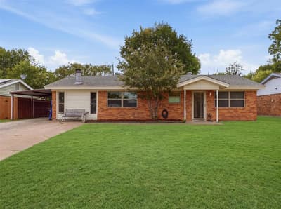 824 Crosby Avenue, White Settlement TX 76108 - Photo 3