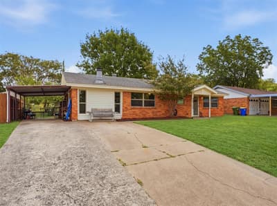 824 Crosby Avenue, White Settlement TX 76108 - Photo 4