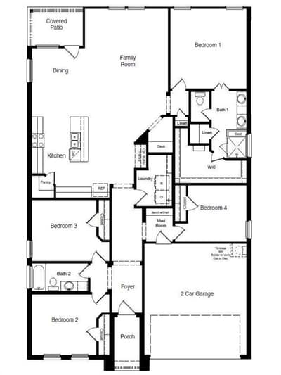 1129 Blackhorse Trail, Fort Worth TX 76247 - Photo 4