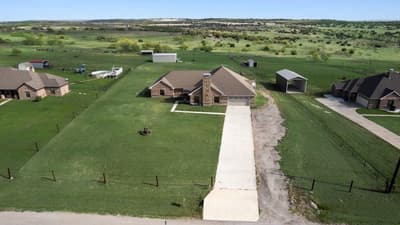 461 Pearson Ranch Road, Weatherford TX 76087