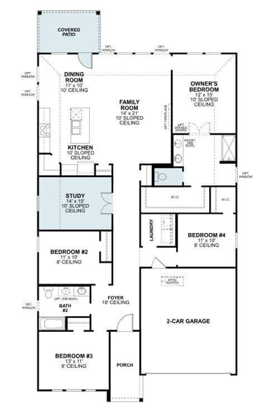 1034 Auburn Drive, Justin TX 76247 - Photo 2
