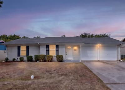6724 Rustic Drive, Forest Hill TX 76140