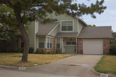 4676 Bracken Drive, Fort Worth TX 76137