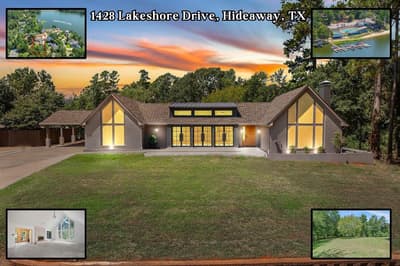1428 Lakeshore, Hideaway TX 75771