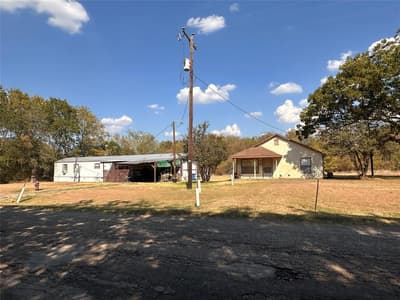 520 N Mlk Avenue, Wortham TX 76693