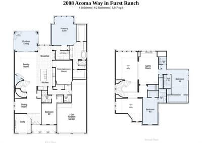 2008 Acoma Way, Bartonville TX 76226 - Photo 3