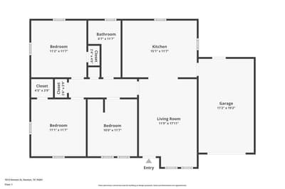 1013 Denton Street, Denton TX 76201 - Photo 5
