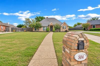 504 Quail Cove Court, Hurst TX 76054 - Photo 2