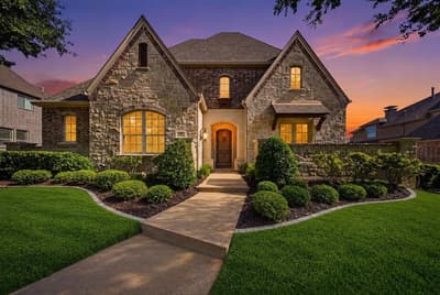 4081 Chimney Rock Drive, Prosper TX 75078 - Photo 2