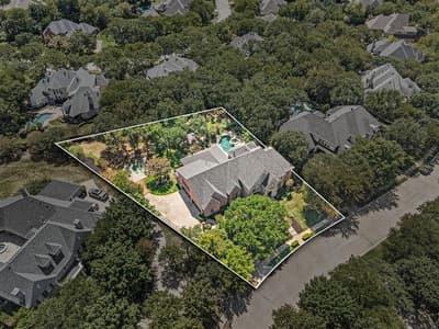 533 Round Hollow Lane, Southlake TX 76092 - Photo 2