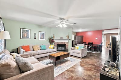 8816 Chisholm Trail, Cross Roads TX 76227 - Photo 2