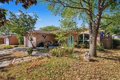 5705 Heatherglen Terrace, Fort Worth TX 76179 - Photo 2
