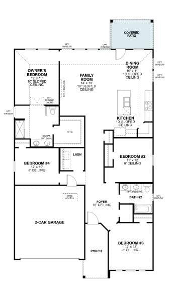 2032 Paradise Valley Drive, Mesquite TX 75149 - Photo 2