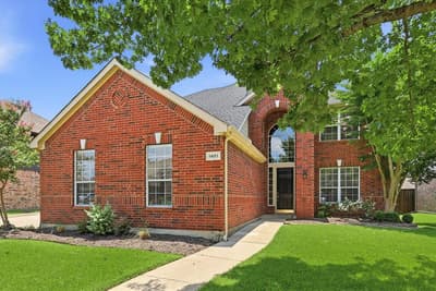 1401 Big Falls Drive, Flower Mound TX 75028