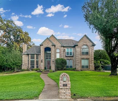 525 Ravenaux Drive, Southlake TX 76092