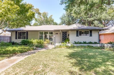 6719 Braeburn Drive, Dallas TX 75214