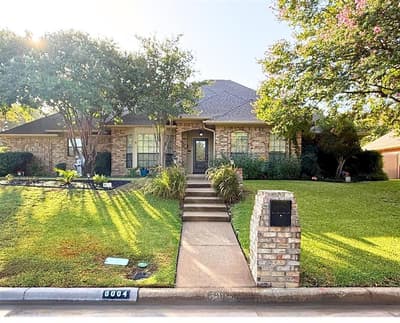 6004 Lakehurst Drive, Arlington TX 76016