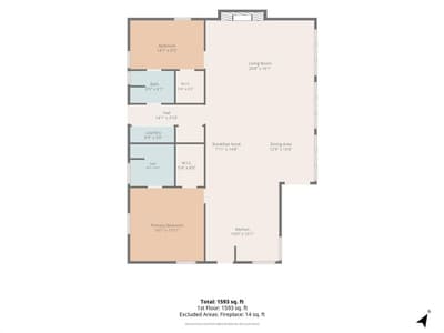 2537 Forest Park Drive, Granbury TX 76048 - Photo 2