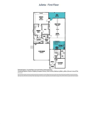 2000 Beeflower Street, Celina TX 75009 - Photo 2