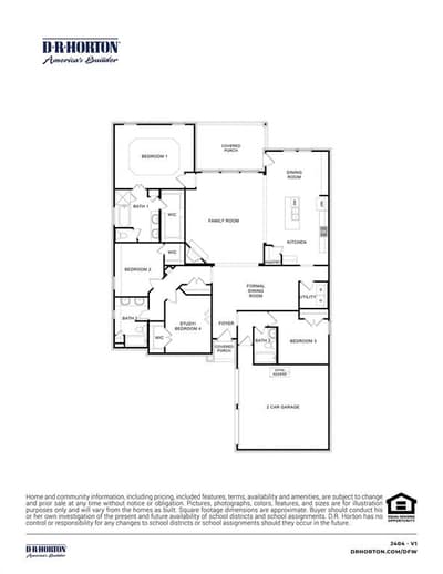 3634 Ansley Lane, Rockwall TX 75087 - Photo 2