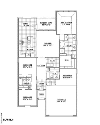 2520 Grinnel Drive, Celina TX 75009 - Photo 2