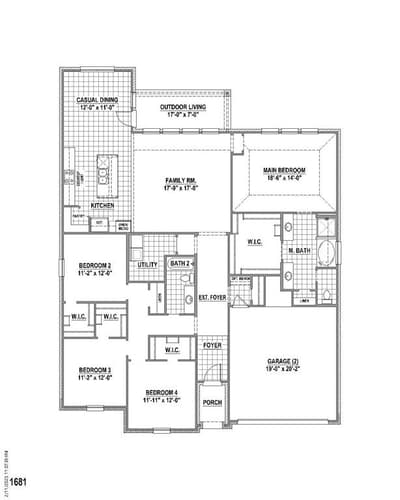 2505 Hue Street, Celina TX 75009 - Photo 2