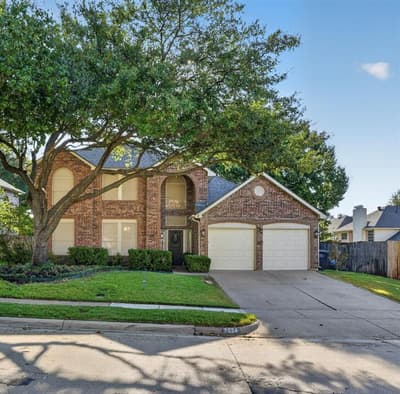 7654 Arcadia Trail, Fort Worth TX 76137 - Photo 2