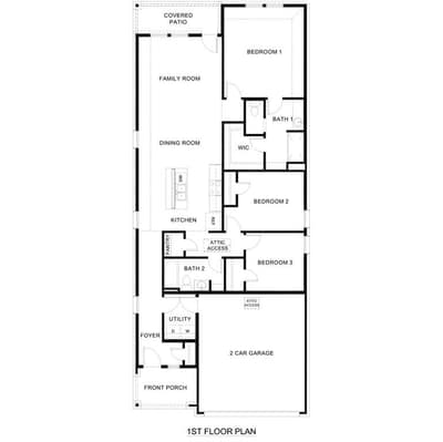 1608 Fawn Creek Drive, Blue Ridge TX 75424 - Photo 2