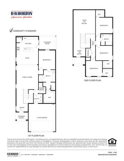 5634 Gannet Place, Crandall TX 75114 - Photo 3