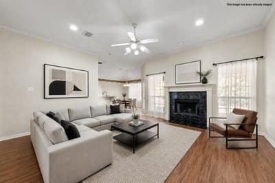 616 Pebble Creek Drive, Hewitt TX 76643 - Photo 2