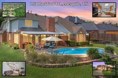 2113 Blackfoot Trail, Mesquite TX 75149