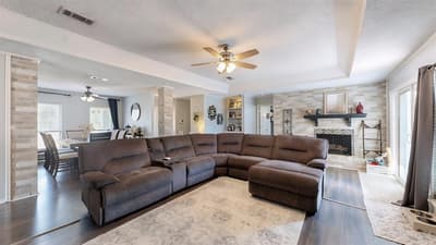 214 Bexar Drive, Highland Village TX 75077 - Photo 5