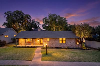 846 Creekridge Drive, Dallas TX 75218
