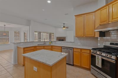 2809 Hollow Ridge Drive, Denton TX 76210 - Photo 4