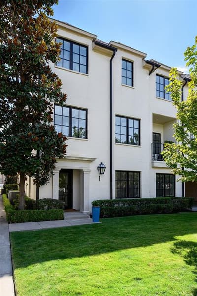 3449 Milton Avenue # 1, University Park TX 75205