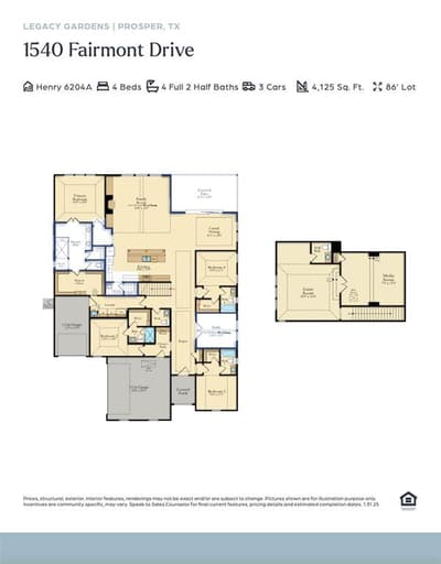 1540 Fairmont Drive, Prosper TX 75078 - Photo 2