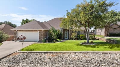 8712 Bellechase Road, Granbury TX 76049